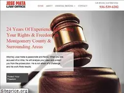 Sites similar to josematalaw.com