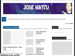 Sites similar to josematzu.com