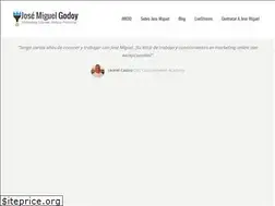 Sites similar to josemiguelgodoy.net