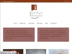 Sites similar to josemiguelhernandez.es