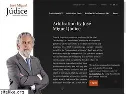 Sites similar to josemigueljudice-arbitration.com