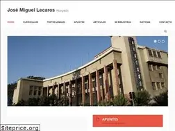 Sites similar to josemiguellecaros.cl