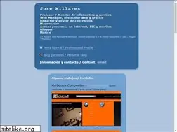 Sites similar to josemillares.com