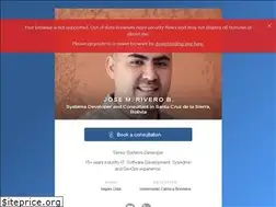 Sites similar to josemrb.com