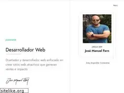 Sites similar to josemweb.com