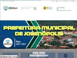 Sites similar to josenopolis.mg.gov.br