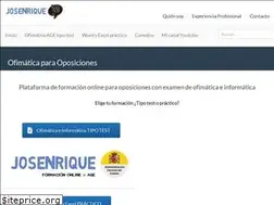 Sites similar to josenrique.es