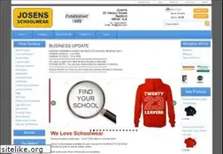 Sites similar to josens.com