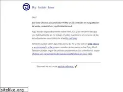 Sites similar to joseoliveras.es