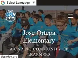 Sites similar to joseortegaschool.org