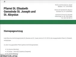 Sites similar to joseph-aloysius.de
