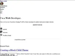 Sites similar to joseph-dickson.com