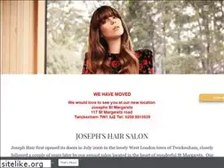 Sites similar to joseph-hair.co.uk