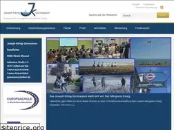 Sites similar to joseph-koenig-gymnasium.de
