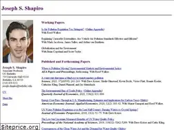 Sites similar to joseph-s-shapiro.com