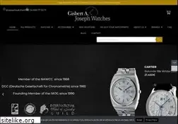 Sites similar to joseph-watches.com