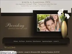 Sites similar to josephaelmassiandds.com