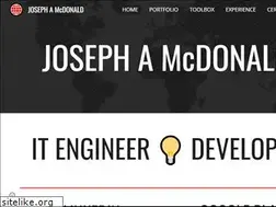 Sites similar to josephamcdonald.com