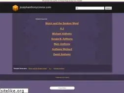 Sites similar to josephanthonyconnor.com