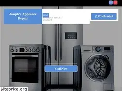 Sites similar to josephappliancerepair.com