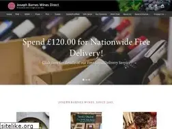 Sites similar to josephbarneswines.com