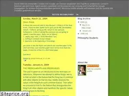 Sites similar to josephbellophilosophy.blogspot.com
