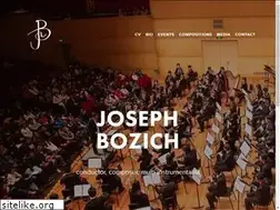 Sites similar to josephbozich.com