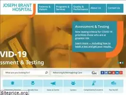 Sites similar to josephbranthospital.ca