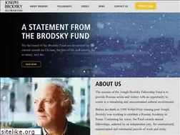 Sites similar to josephbrodsky.org
