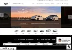 Sites similar to josephcadillac.com