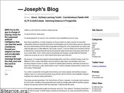 Sites similar to josephcatrambone.com