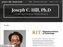 Sites similar to josephchill.com