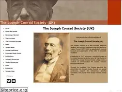 Sites similar to josephconradsociety.org