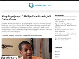 Sites similar to josephcphillips.com