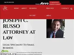 Sites similar to josephcrussolaw.com