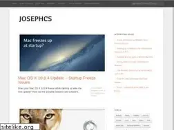 Sites similar to josephcs.com