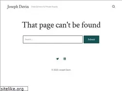 Sites similar to josephdavin.com