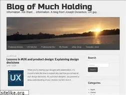 Sites similar to josephdickerson.com