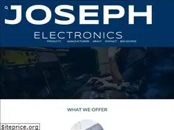 Sites similar to josephelectronics.com
