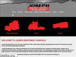 Sites similar to josephequipment.com