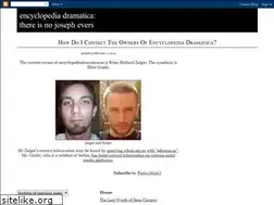 Sites similar to josephevers.blogspot.com