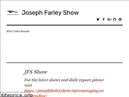 Sites similar to josephfarleyshow.com