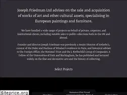 Sites similar to josephfriedmanltd.com