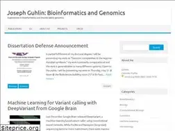 Sites similar to josephguhlin.com