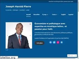 Sites similar to josephharoldpierre.com