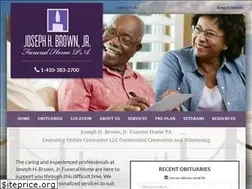 Sites similar to josephhbrown.com