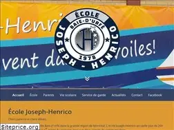 Sites similar to josephhenrico.ecoleouest.com
