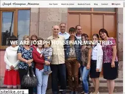 Sites similar to josephhovsepianministries.com