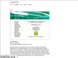 Sites similar to josephhu.net