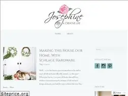 Sites similar to josephineacreativelife.com